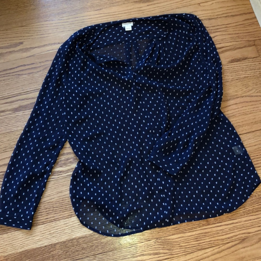 J Crew Blouse